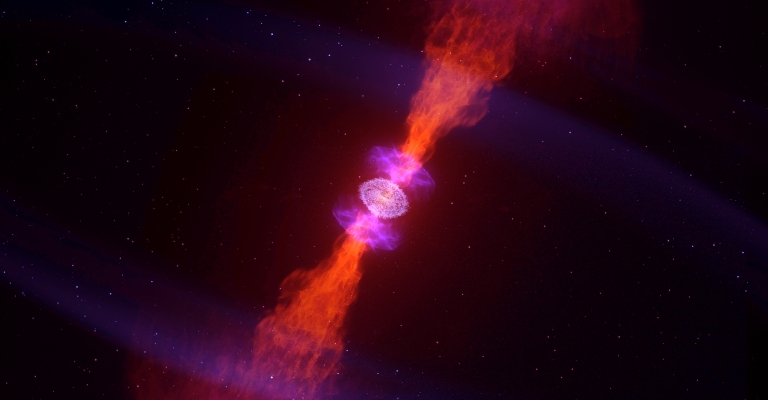 Neutron star.
