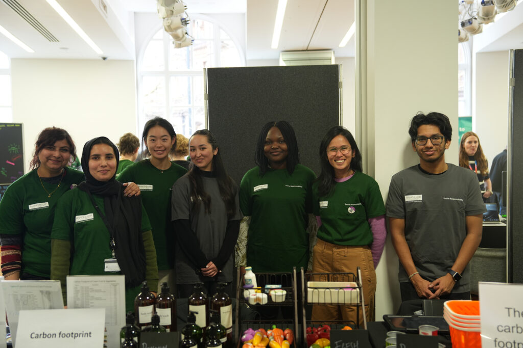 Participants at the Green Together event.