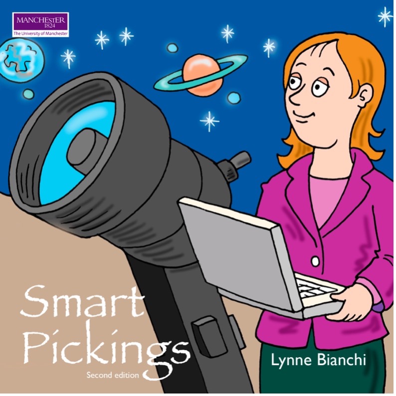 The cover art for the Smart Pickings children's book 