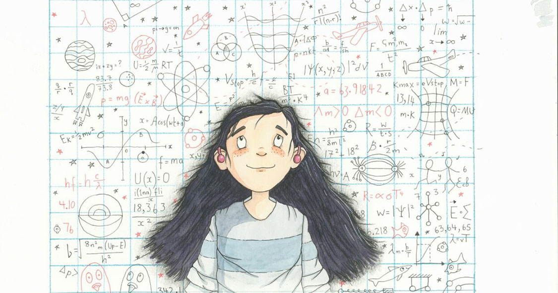 Bringing a tale of self-discovery (and quantum science) to school children