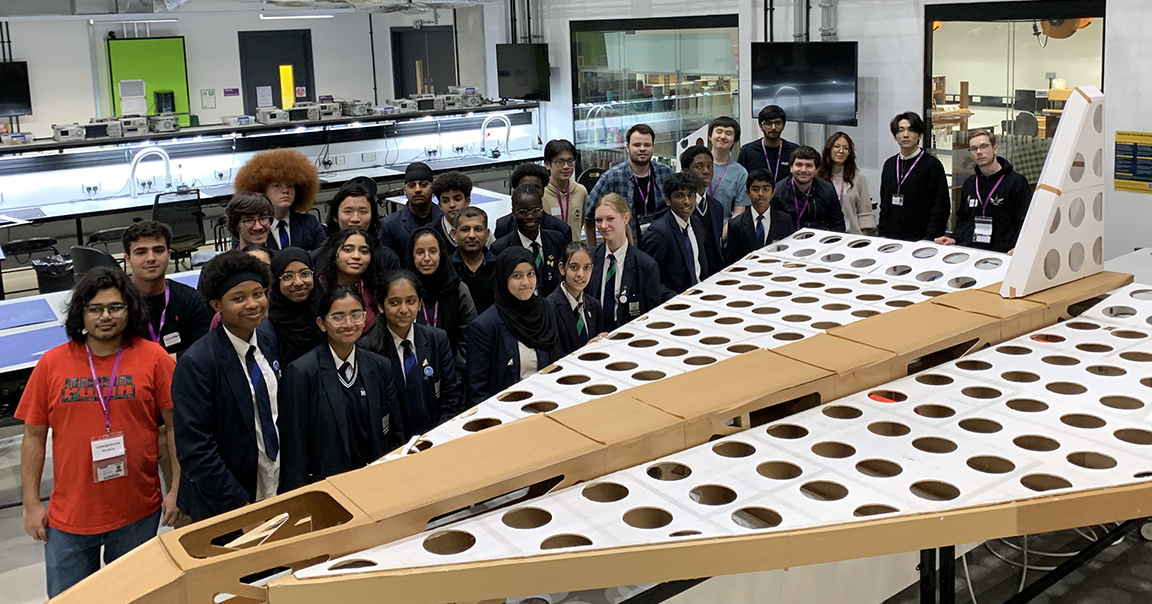 Angry Birds, robots and delta wing aircrafts: outreach round-up March 2024