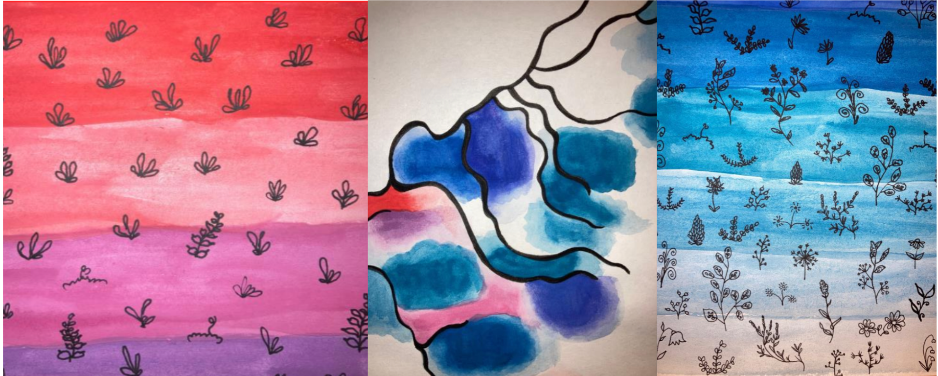 When art meets science: Peak District podcast, watercolour painting and animating Mars