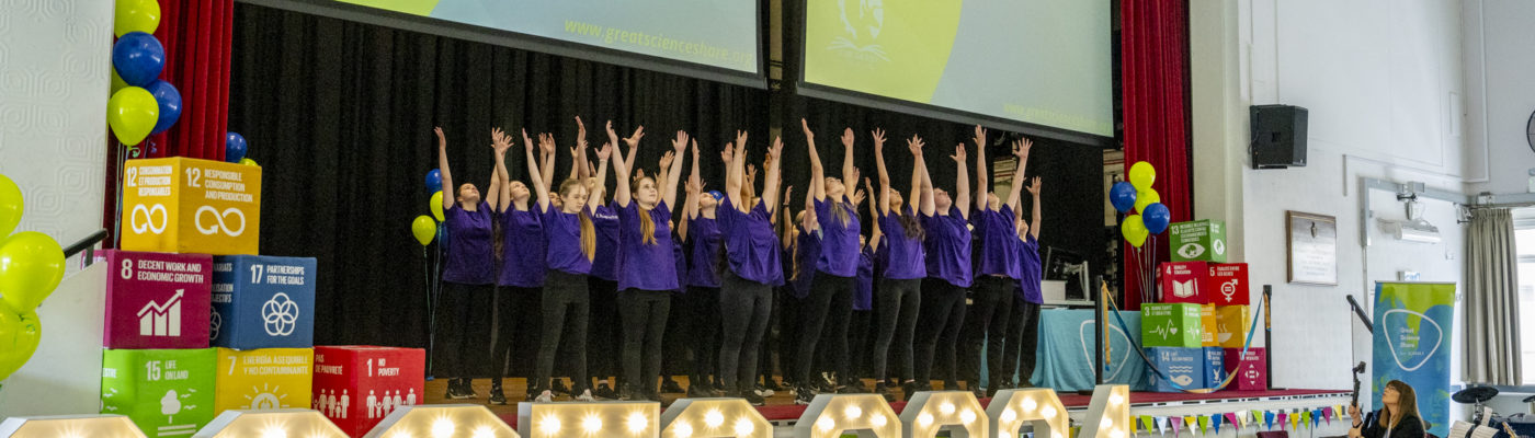 Great Science Share for Schools continues to inspire