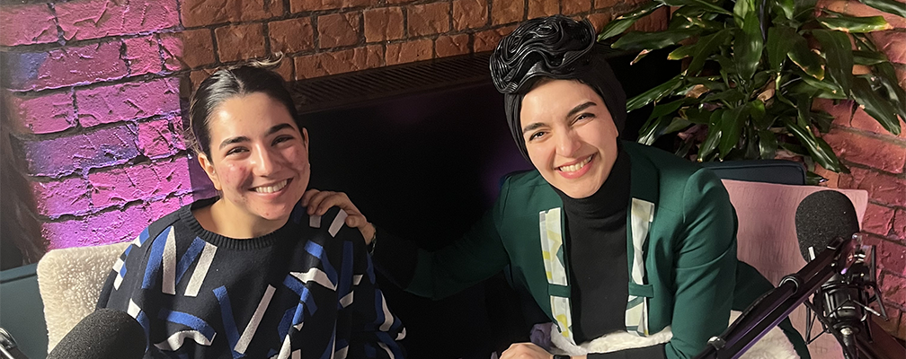 Big Sisters in STEM: the new podcast championing comfort, solidarity, and candid conversations