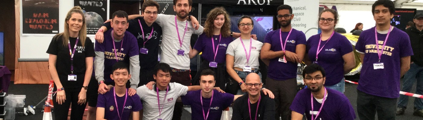 MACE at Bluedot – an outreach odyssey