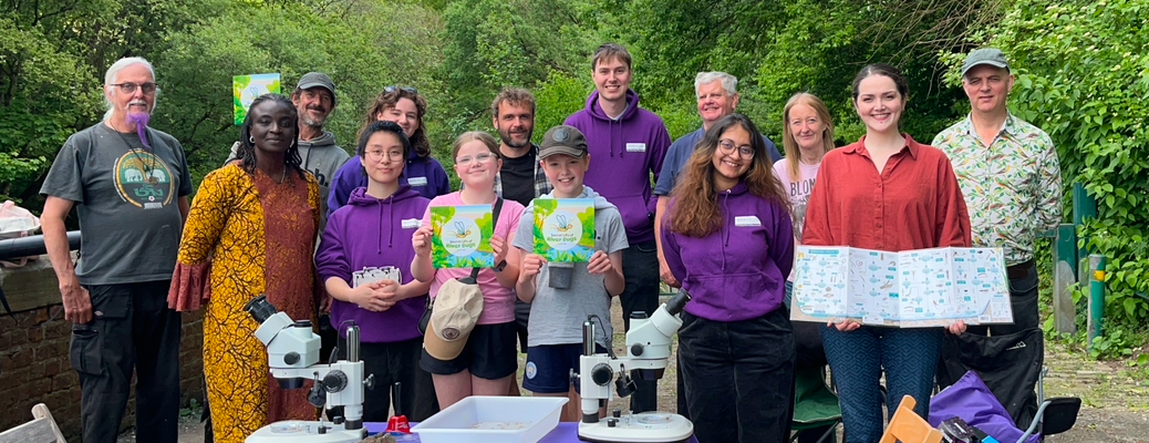 Bugs by the Riverbed: The Medlock’s Watery World