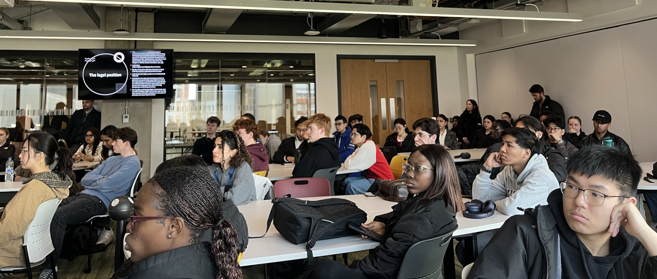 Panel talk empowers Engineering students to take up space and find their voice in industry