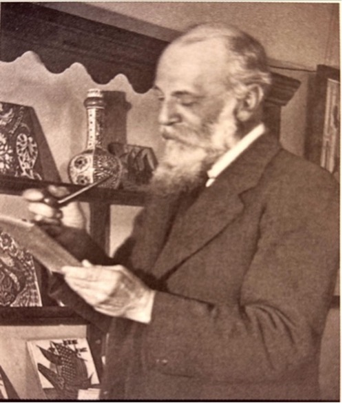 William Henry Lang (1874-1960)- Image from Elizabeth Cutter and W. Alan Charlton’s 135 Years of Botany at Manchester