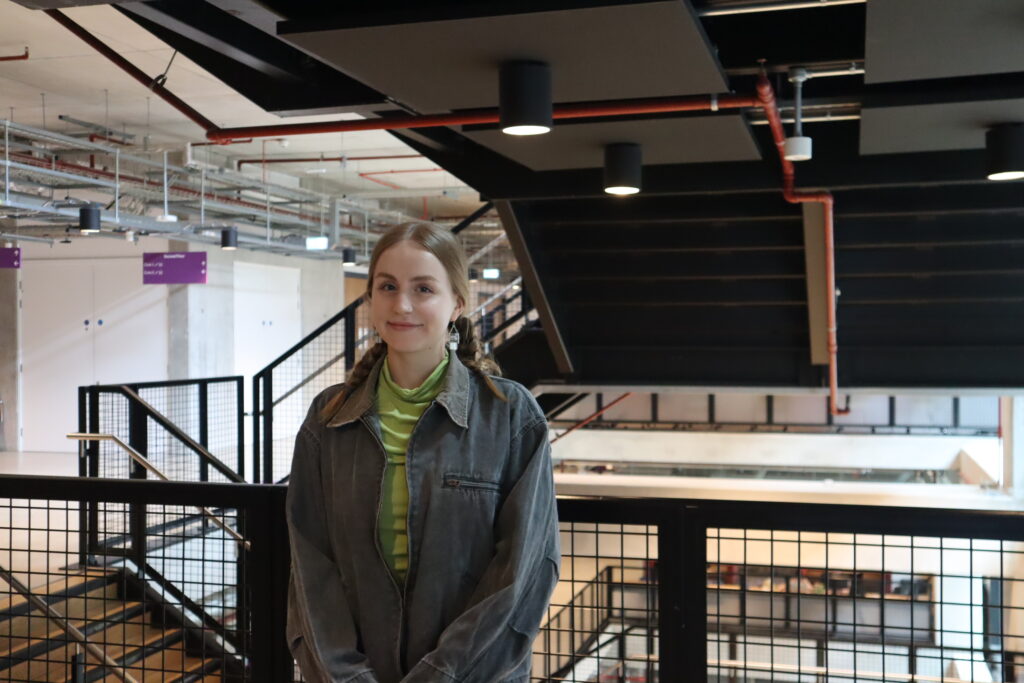 PhD researcher Chloe Lipinksi