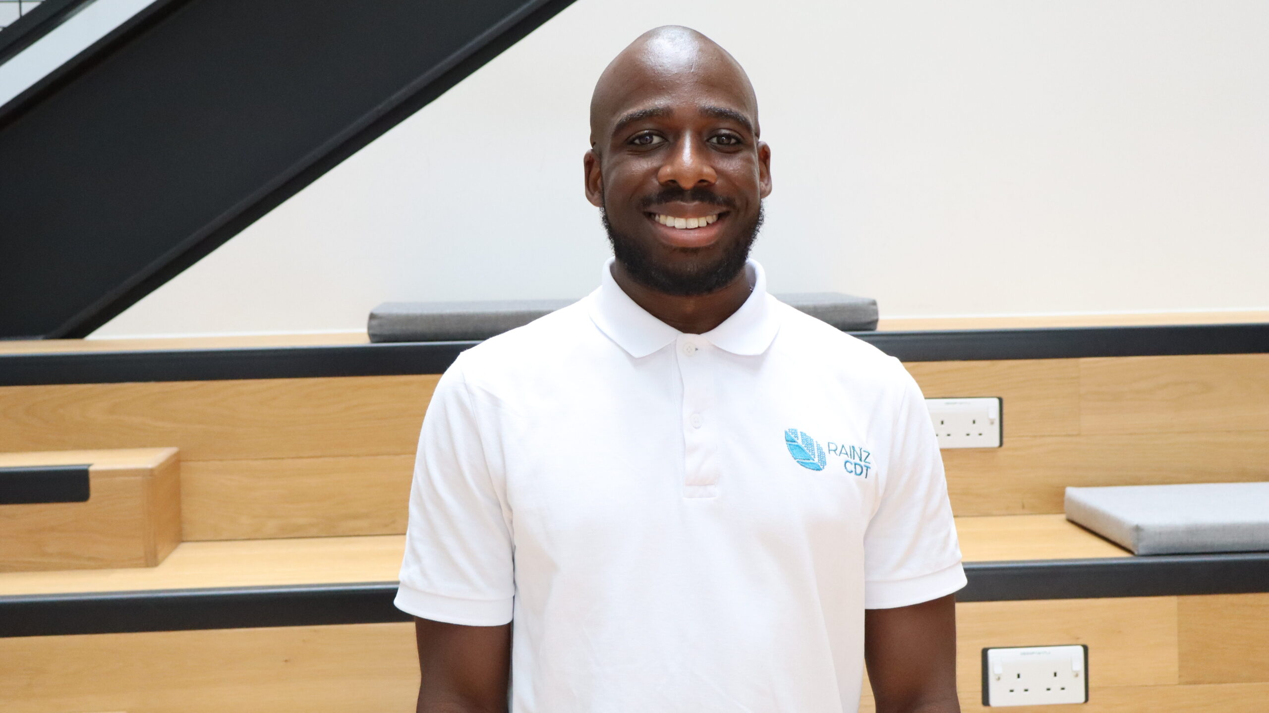 Headshot of PhD researcher Jordan Ellis