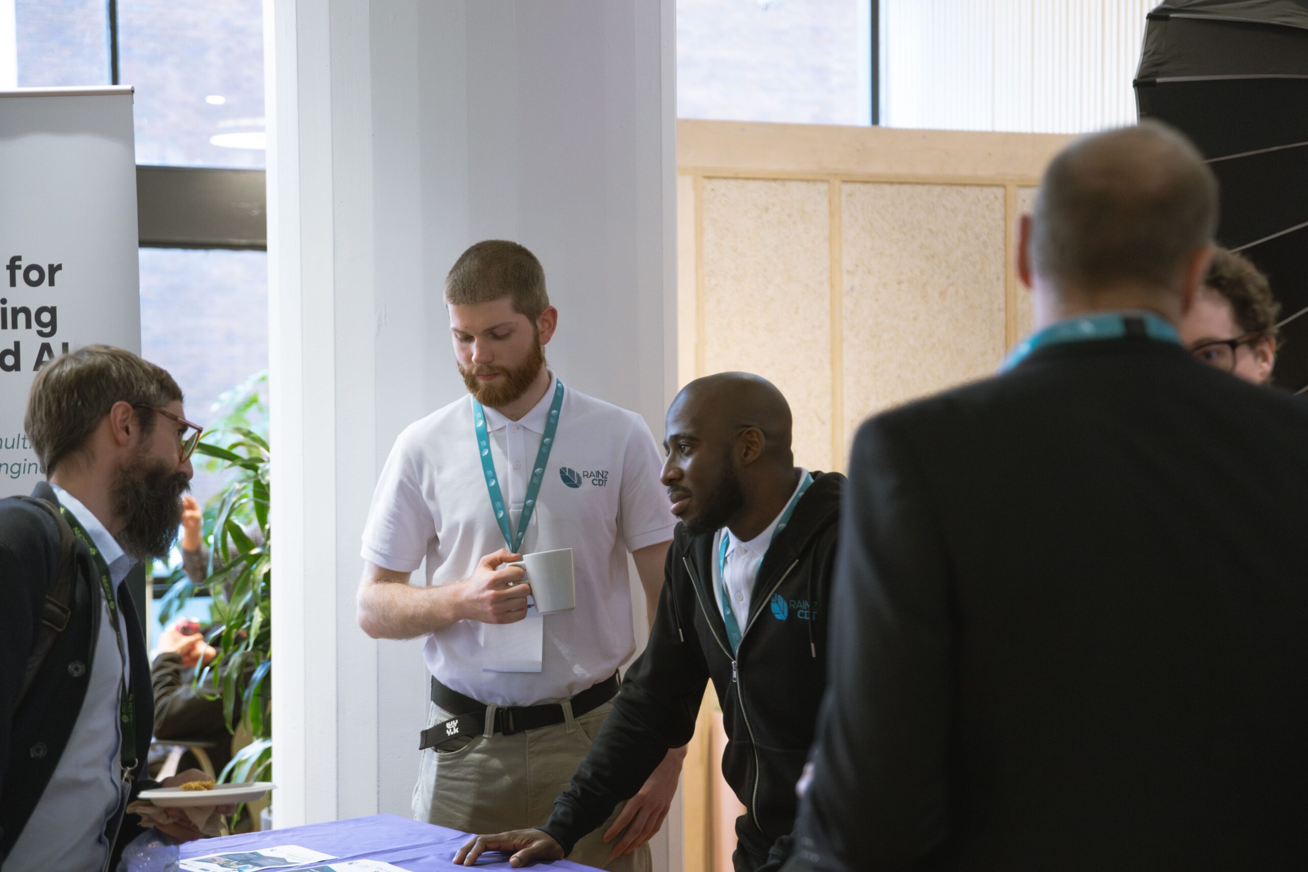 RAINZ CDT Year One: Jordan Ellis on Robotics, Transferring Fields and His Passion for Research