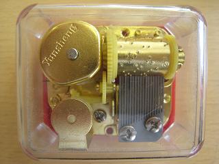 Fig. 15-14b the core of the musical box