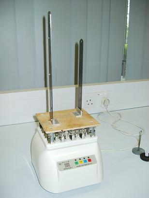 b) Simulated shaking table test