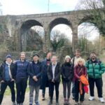 SuCCEED Research Team Christmas Walk in New Mills