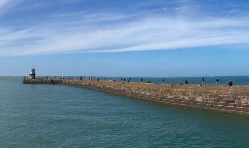 Anglers in Whitehaven